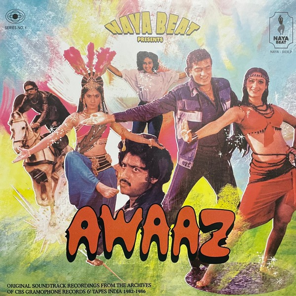米2LP Various Awaaz Series 1: Original Soundtrack Recordings From NAYA003LP Naya Beat Records /00660 2LP VARIOUS Awaaz Series 1: Orig NAYA003LP Naya Beat Re US
