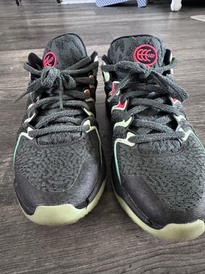 Nike Kyrie Infinity Men's Basketball Shoes Low Top Lace Up Black Green Pink
