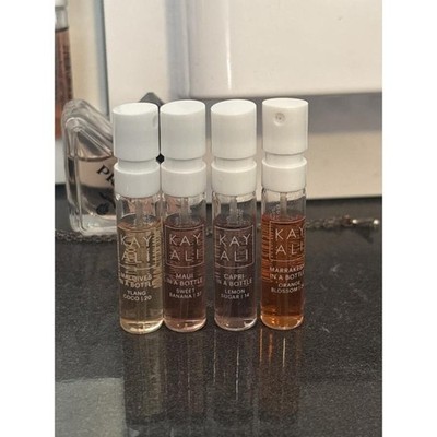 KAYALI Authentic Vacay in a Bottle Discovery Set DE PARFUMSET 4x1.5 ML/0.05 OZ