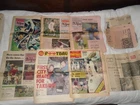 1969-1980 Aston Villa ,Birmingham City Midlands Football Ephemera collection