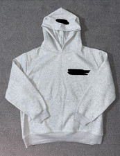 Unisex Kapuzenpullover Hoodie Grau Fleece Lan...