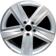 Wheel Rim Volkswagen Vw Cc 17 2012-2017 3c8601025q8z8 3c8601025q Oem Oe 69951