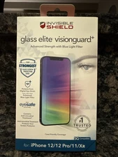 ZAGG InvisibleShield Glass Elite VisionGuard+ Screen Protector for iPhone 12