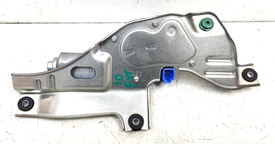 Motor limpiaparabrisas puerta levadiza escotilla trasera Subaru Forester 2010-13 OEM P/N 86510SC091 Foto 4 de 4