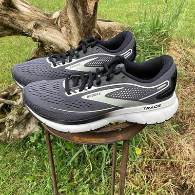 Brooks TRACE 2 Adult Size 5 Black Unisex Runnìng Walking Pickleball