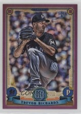 2019 Topps Gypsy Queen Mega Box Purple Trevor Richards #228 13c1