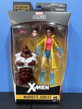 Marvel Legends X-Men 6 Inch Action Figure BAF Caliban Series - Jubilee