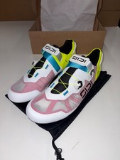 Sidi Wire 3 Road Cycling Shoes EU 45 - White & Yellow