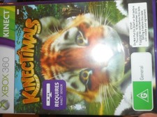 X BOX 360 KINECTIMALS GAME -BRAND NEW SEALED