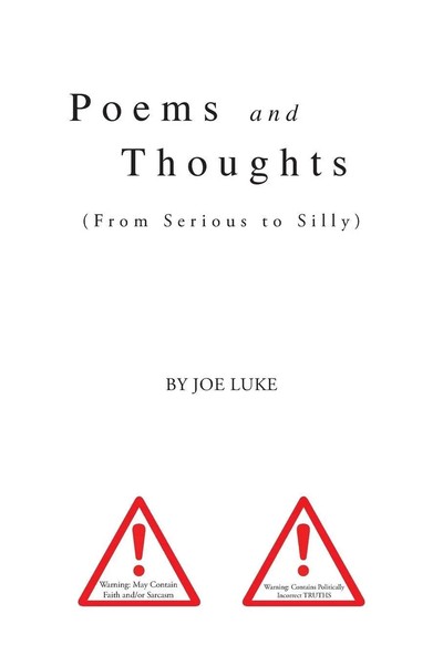 Poems And Thoughts Joe Luke Taschenbuch Kartoniert / Broschiert Englisch 2015-image