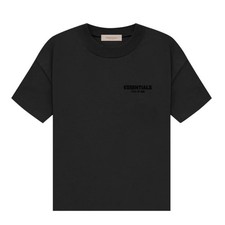 Fear of God Essentials T-shirt "Stretch Limo" Black 125BT212060F Mens M
