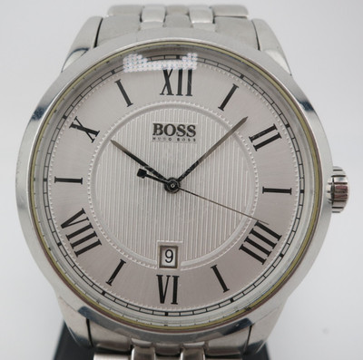 Hugo Boss Epitome Stainless Steel Watch - 1512427 / HB.85.1