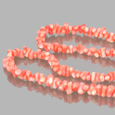 Engelshaut Korallenkette KORALLE KETTE Halskette Engelshautkette