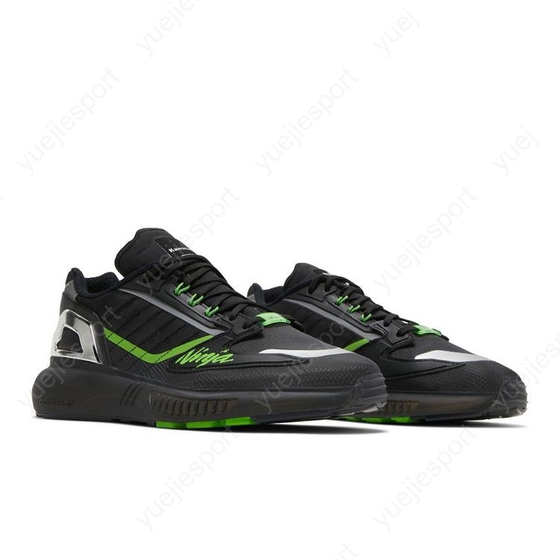 adidas Kawasaki Ninja X Zx 5000 Boost Black Green GW3359 | eBay