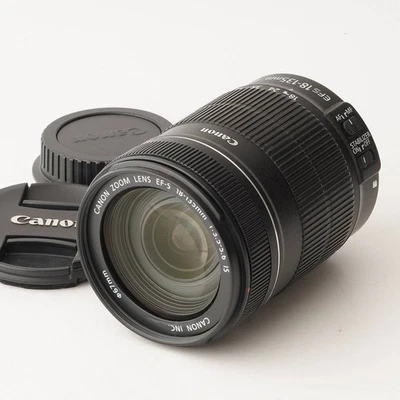 Objectif Canon EF-S 18-135mm f/3.5-5.6 IS Zoom Téléobjectif - Photo 1/4