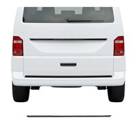 Heckklappe Kofferraumleiste FüR VW T6 T6.1 Transporter 2015-24 Edelstahl Dunkel