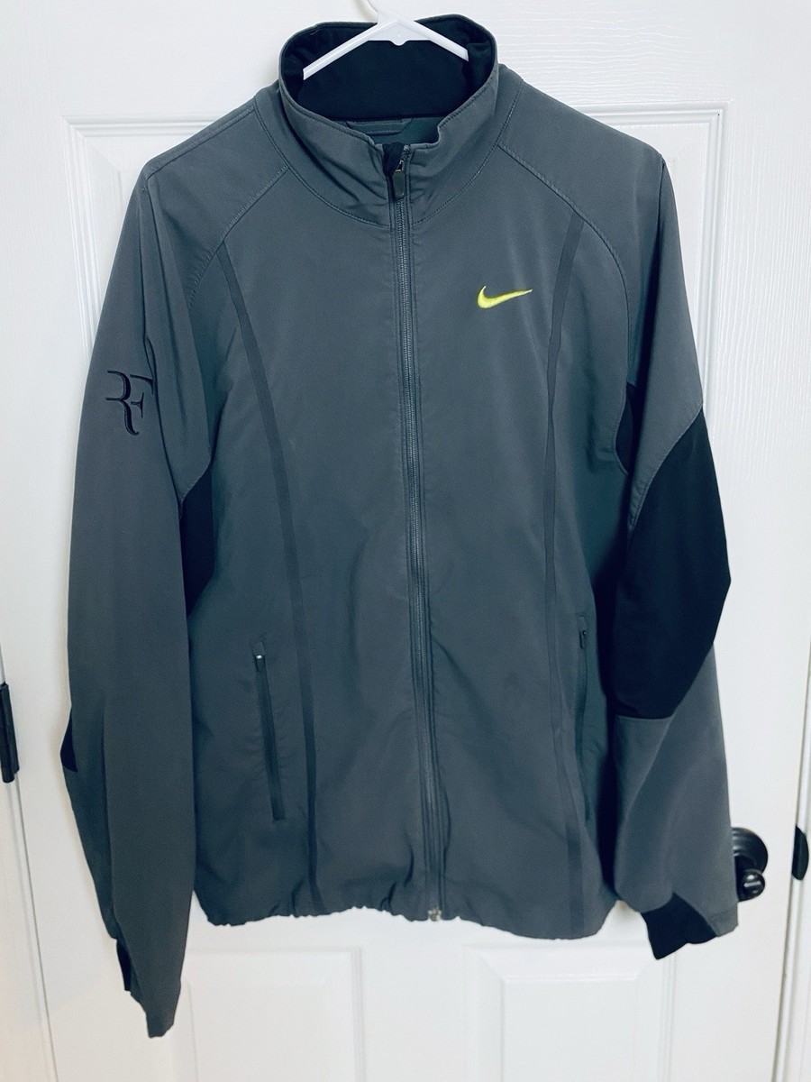 フェデラー 2012 ウィンブルドン RFジャケット nike Nike Roger Federer RF 2012 French Open N98 Smash Tennis Jacket