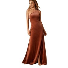 Jenny Yoo Cybill Velvet Maxi Dress Sold At Anthropologie Size S