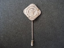 Yugoslavia, Academy of Sciences and Arts, JAZU, pin, silver, hallmarked