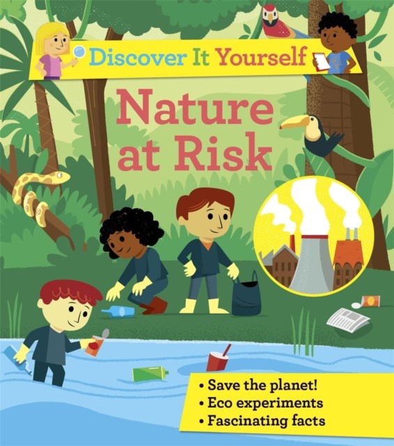 Discover It Yourself: Nature At Risk by Sally Morgan (Paperback Book)