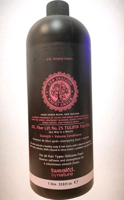Tweak'd 2XL Fiber Lift N°25 Tulipia Tres Chic Conditioner 33.8 SEALED
