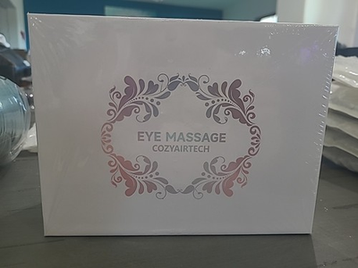 #ad Smart Eye Massager by Cozyairtech Pressure amp; Hot Compress Brand New in Box $22.49