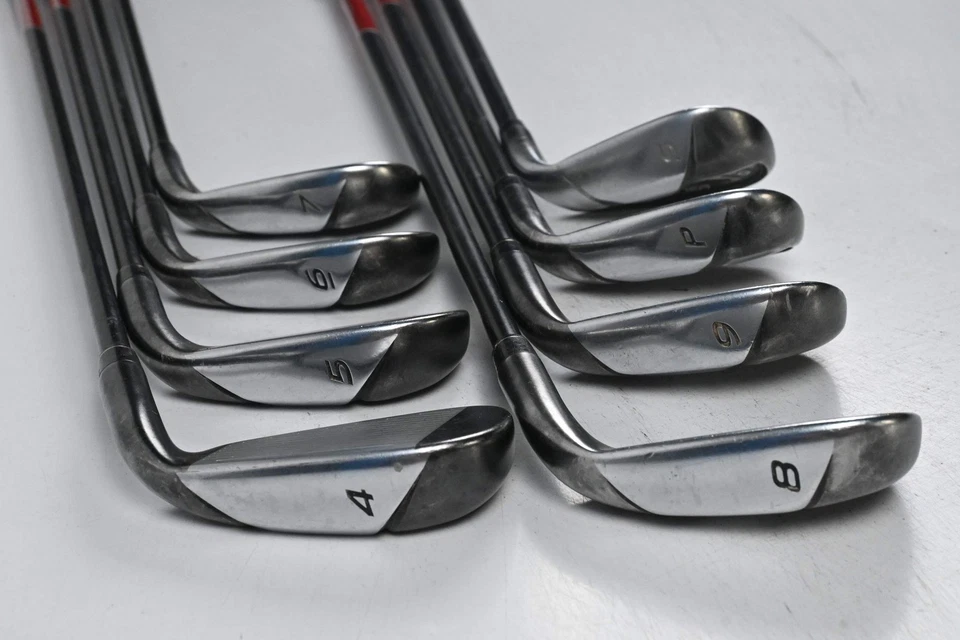 Left Hand Taylormade Burner 2.0 Irons / 4-PW+SW / Regular Flex Superfast 65 - Image 4 of 4