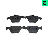 Optimal Bremsbelagsatz Scheibenbremse BP-12509 FüR X1 BMW Z4 E84 E91 E90 3Er E92