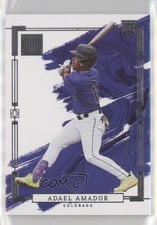 2024 Panini Impeccable Silver 20/60 Adael Amador #9 00em