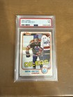 1981 Wayne Gretzky Topps PSA 7