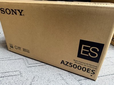 Sony STR-AZ5000ES 11.2 Channel 8K Home Theater AV Receiver