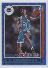 2021-22 Panini NBA Hoops Rookies Hyper Blue Kai Jones #230 Rookie RC 1u6