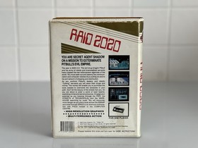 Raid 2020 Nintendo NES HES Flat Cart Variant AUS Complete