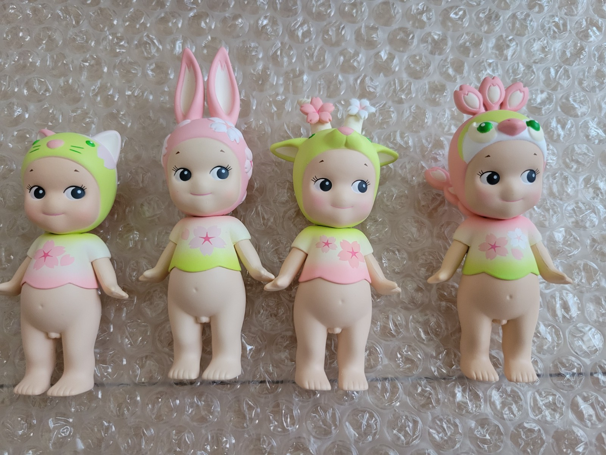 ソニーエンジェル Sonny Angel Cherry Blossom 4セット おだやかな春とともに桜色の安らぎを・・・『Sonny Angel Cherry