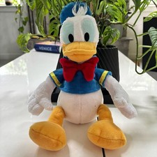 Disney Store Donald Duck Plush 13 Inch Stuffed Animal