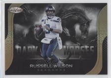 2021 Certified Dark Horses Mirror Bronze 134/249 Russell Wilson #DH-6 0mv0