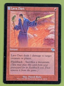 Lava Dart 94/143 Judgment Common Instant MTG