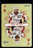 2025-26 O-Pee-Chee Hockey Playing Cards #9 of Diamonds Tom Wilson