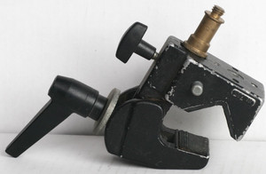 Manfrotto 035 Super Clamp - Black Very Used But Still Works GREAT!