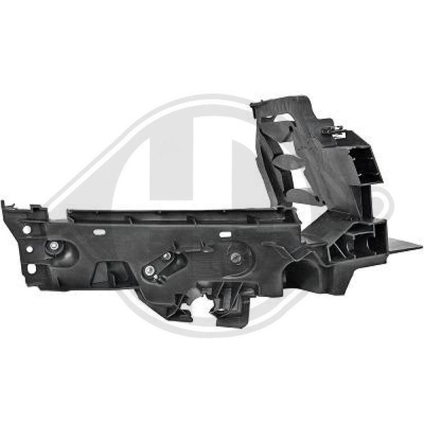 1X Halter Hauptscheinwerfer Diederichs 1075112 FüR Audi Rechts-image