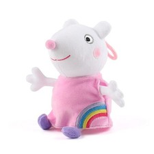 Peppa Pig F 7.5 Inch Stuffed Animal Plush Toys Toddler Fluffy Dolls Kids Gifts