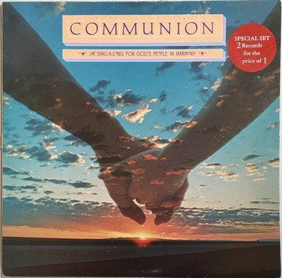 Various - Communion A Sing-A-Long For God's People In Harmony - Use - H5816z