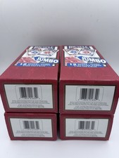 48x Pack (12x 4pack) Bicycle Jumbo Playing Cards Red & Blue Reseller