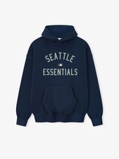  FW25  Fear of God ESSENTIALS Mariners Sport Hoodie  XS-2XL  IN STOCK