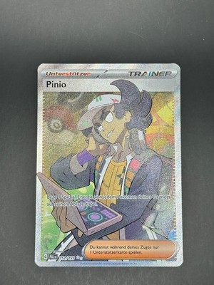 Giacomo 252/193 Ultra Rare Paldea Evolved Pokemon Holo Near Mint DE