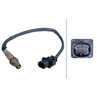 Lambdasonde Beheizt 5-Polig 330 Mm Kabel Hella FüR U.A. Ford Fiesta