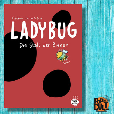 Ladybug   Die Stadt der Bienen | Jaja Verlag | HC | 68 S | Federico Cacciapaglia