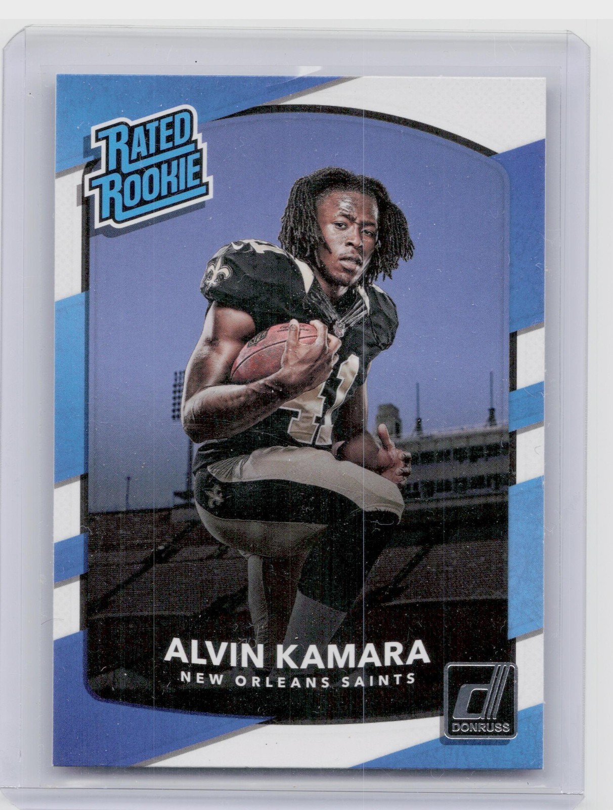 2017 Donruss Alvin Kamara RC #349 Saints