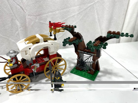 LEGO 7188 King's Carriage Ambush 100% Complete w/Manuals & Box w/Extra Items