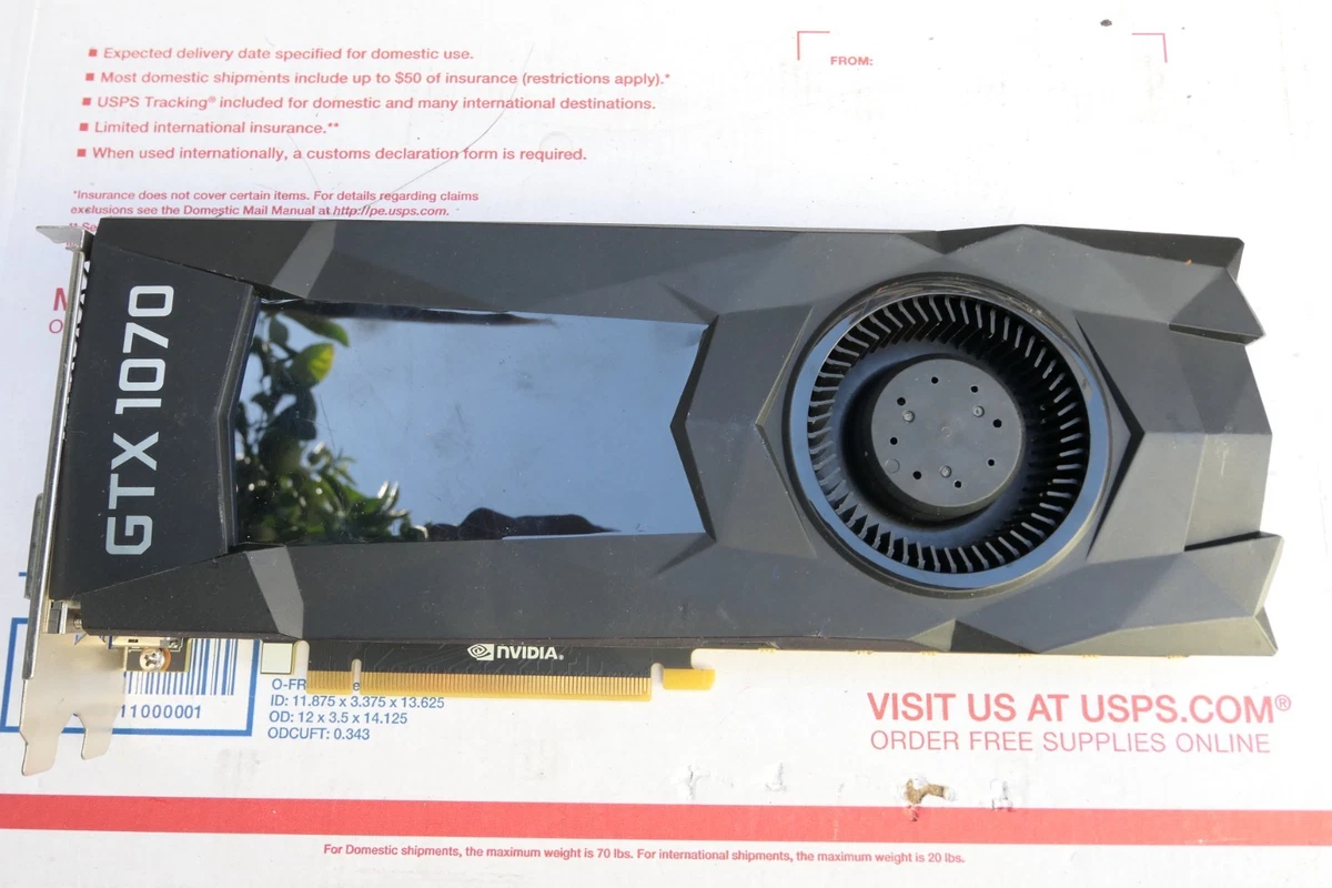 NVIDIA GeForce GTX 1070 8GB Memory Computer Graphics Cards for